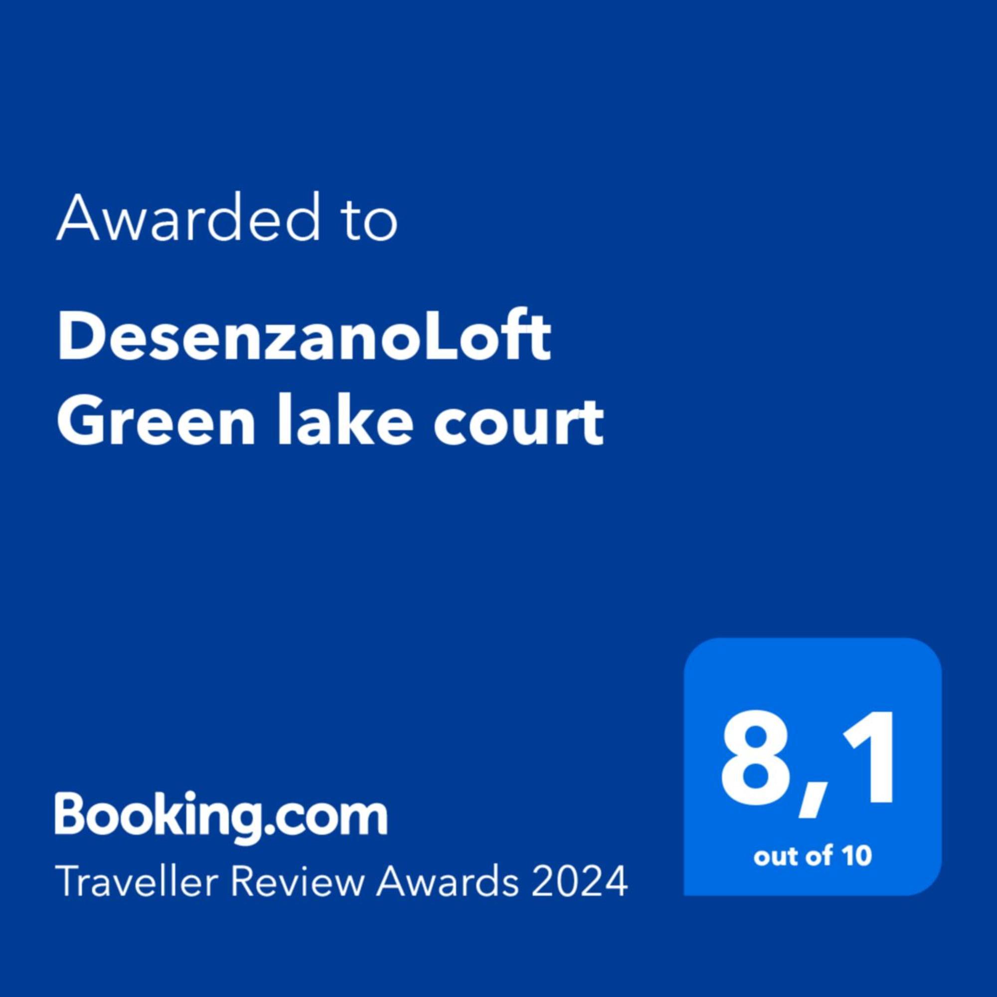 Desenzanoloft Green Lake Court Lägenhet Desenzano del Garda Exteriör bild
