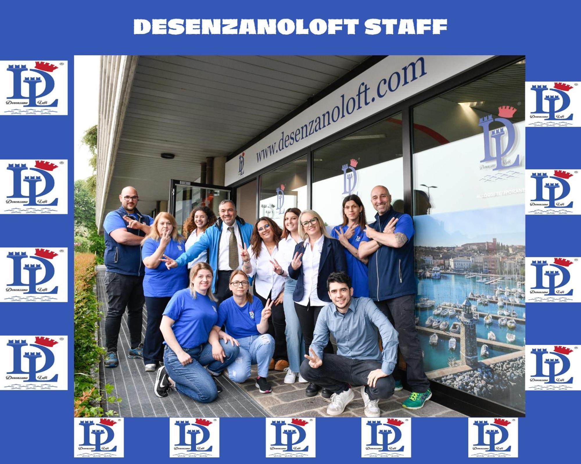 Desenzanoloft Green Lake Court Lägenhet Desenzano del Garda Exteriör bild